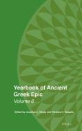 Yearbook of Ancient Greek Epic: Volume 6 edito da BRILL ACADEMIC PUB