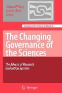 The Changing Governance of the Sciences edito da Springer Netherlands