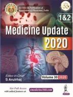 Medicine Update 2020 (2 Volumes) & Progress In Medicine 2020 di S Arulrhaj, Amal Kumar Banerjee edito da Jaypee Brothers Medical Publishers