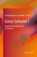 Green Solvents I edito da Springer Netherlands