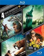 4 Film Favorites: Colossal Monster Collection edito da Warner Home Video