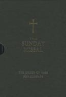 The Sunday Missal (deluxe Black Leather Gift Edition) edito da Harpercollins Publishers