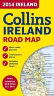 2014 Collins Map Of Ireland di Collins Maps edito da Harpercollins Publishers