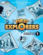 First Explorers: Level 1: Activity Book di Oxford Editor edito da OUP Oxford