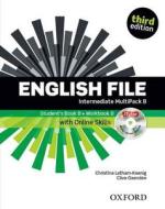 English File Third Edition: Intermediate: Multipack B With Oxford Online Skills di Clive Oxenden, Christina Latham-Koenig edito da Oxford University Press
