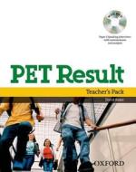 Quintana, J: PET Result:: Teacher's Pack (Teacher's Book wit di Jenny Quintana edito da OUP Oxford