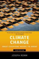 Climate Change di Joseph Romm edito da Oxford University Press Inc