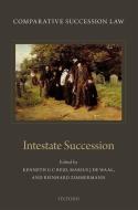 Comparative Succession Law: Volume II: Intestate Succession di Kenneth Reid edito da OXFORD UNIV PR
