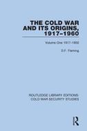 The Cold War And Its Origins, 1917-1960 di D.F. Fleming edito da Taylor & Francis Ltd