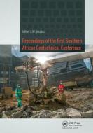 Proceedings Of The First Southern African Geotechnical Conference edito da Taylor & Francis Ltd