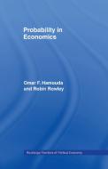 Probability in Economics di Omar Hamouda edito da Taylor & Francis Ltd