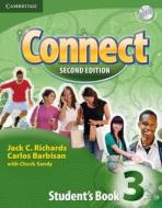 Connect 3 Student's Book With Self-study Audio Cd di Jack C. Richards, Carlos Barbisan, Chuck Sandy edito da Cambridge University Press