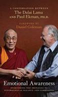 Emotional Awareness: Overcoming the Obstacles to Psychological Balance and Compassion: A Conversation Between the Dalai Lama and Paul Ekman edito da Times Books