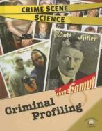 Criminal Profiling di Barbara J. Davis edito da World Almanac Library
