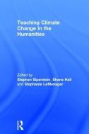 Teaching Climate Change in the Humanities edito da Taylor & Francis Ltd