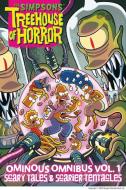 The Simpsons Treehouse of Horror Ominous Omnibus Vol. 1: Scary Tales & Scarier Tentacles di Matt Groening edito da ABRAMS COMICARTS