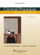 Criminal Procedure: Adjudication di Erwin Chemerinsky, Laurie L. Levenson edito da ASPEN PUBL