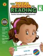 Your Total Solution for Reading, Grade PreK edito da Brighter Child