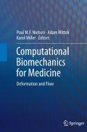 Computational Biomechanics for Medicine edito da Springer New York