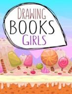 Drawing Books Girls: Graph Paper Notebook, 8.5 X 11, 120 Grid Lined Pages (1/4 Inch Squares) di Dartan Creations edito da Createspace Independent Publishing Platform