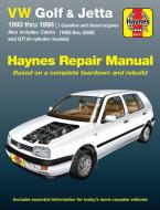 VW Golf & Jetta 93-98 di Haynes Publishing edito da Haynes Publishing