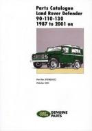 Parts Catalogue Land Rover Def di R. M. Clarke edito da BROOKLANDS