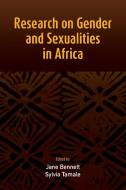 Research on Gender and Sexualities in Africa edito da CODESRIA