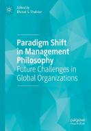 Paradigm Shift In Management Philosophy edito da Springer Nature Switzerland AG