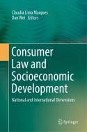 Consumer Law and Socioeconomic Development edito da Springer International Publishing