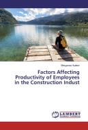 Factors Affecting Productivity of Employees in the Construction Indust di Mesganaw Ayalew edito da LAP Lambert Academic Publishing
