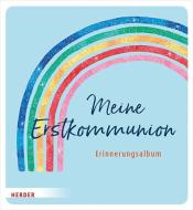 Meine Erstkommunion Erinnerungsalbum Regenbogen edito da Herder Verlag GmbH