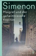 Maigret und der geheimnisvolle Kapitän di Georges Simenon edito da Atlantik Verlag