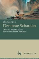 Der neue Schauder di Christian Kämpf edito da Metzler Verlag, J.B.