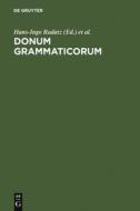 Donum Grammaticorum edito da De Gruyter