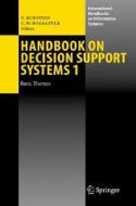 Handbook on Decision Support Systems 1 edito da Springer Berlin Heidelberg