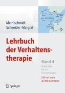 Lehrbuch der Verhaltenstherapie 4 di Jürgen Margraf, Silvia Schneider, Günther Meinlschmidt edito da Springer-Verlag GmbH