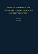 Gesammelte Abhandlungen/collected Papers di Friedrich Hirzebruch edito da Springer