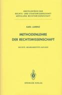 Methodenlehre der Rechtswissenschaft di Karl Larenz edito da Springer Berlin Heidelberg