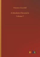 A Modern Chronicle di Winston Churchill edito da Outlook Verlag