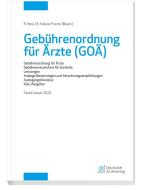 Gebührenordnung für Ärzte (GOÄ), Stand Januar 2020 edito da Deutscher Aerzte Verlag