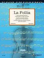 La Follia edito da Schott Musik International Gmbh & Co Kg