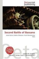Second Battle of Bassano edito da Betascript Publishing