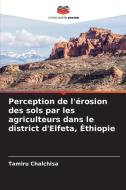 Perception de l'érosion des sols par les agriculteurs dans le district d'Elfeta, Éthiopie di Tamiru Chalchisa edito da Editions Notre Savoir
