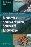 Mountains: Sources of Water, Sources of Knowledge edito da Springer Netherlands