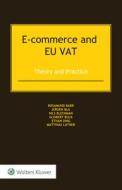E-commerce And EU VAT di Rosamund et al. Barr edito da Kluwer Law International