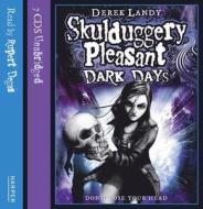 Skulduggery Pleasant: Dark Days di Derek Landy edito da Harpercollins Publishers