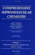 Comprehensive Supramolecular Chemistry, Volume 1 di George W. Gokel, Jean-Marie Lehn, Jerry L. Atwood, J. E. D. Davies, D. D. MacNicol, F. Vogtle edito da Elsevier Science & Technology