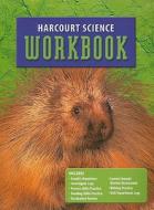 Harcourt Science Workbook, Grade 3: Units A-F edito da Harcourt School Publishers