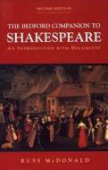 The Bedford Companion to Shakespeare: An Introduction with Documents edito da Palgrave MacMillan