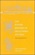 Life History Research in Educational Settings di N/A Goodson edito da McGraw-Hill Education